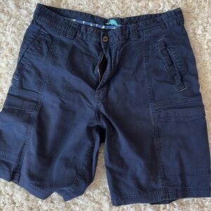 Navy blue Tommy Bahama short size 34